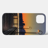 Seattle Washington Downtown Skyline Case-Mate iPhone Case (Achterkant (horizontaal))