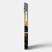 Seattle Washington Downtown Skyline Case-Mate iPhone Case (Achterkant / Links)