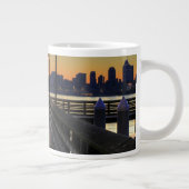 Seattle Washington Downtown Skyline Jumbo Beker (Rechts)