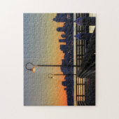 Seattle Washington Downtown Skyline Legpuzzel (Verticaal)