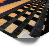 Seattle Washington Downtown Skyline Poster (Hoek)