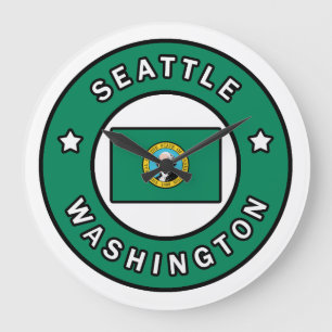 Seattle Washington Grote Klok