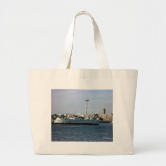Seattle Washington Grote Tote Bag
