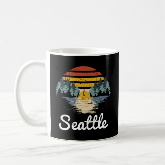 Seattle Washington Koffiemok (Links)