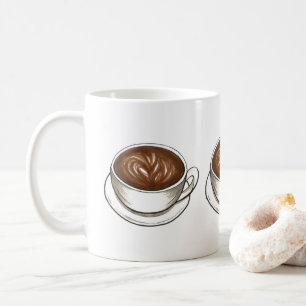 Seattle Washington Latte Shop Barista Koffiemok