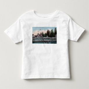 Seattle, Washington Madison Park Scene Kinder Shirts