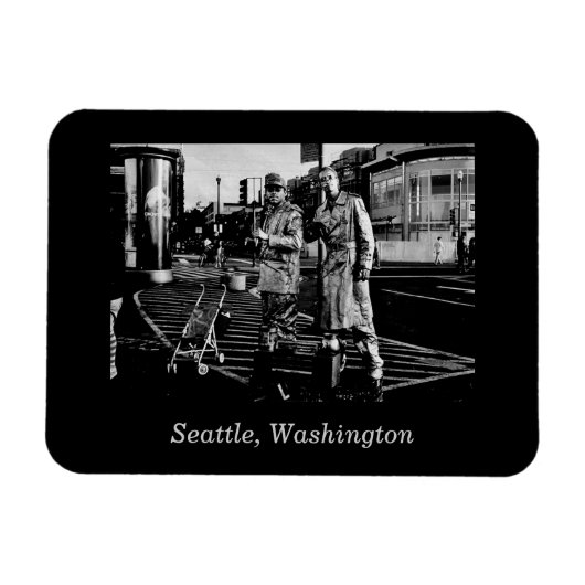Seattle, Washington Magneet (Horizontaal)