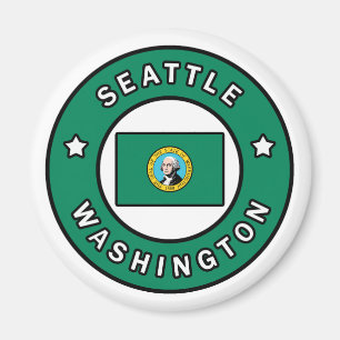 Seattle Washington Magneet