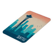 Seattle Washington Magneet (Linkerzijde)