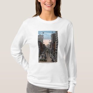 Seattle, Washington - Noordelijk Uitzicht van de T T-shirt
