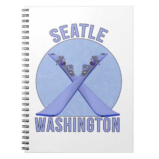 Seattle, Washington Notitieboek (Voorkant)