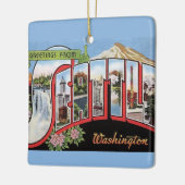  Seattle Washington Ornament (Links)