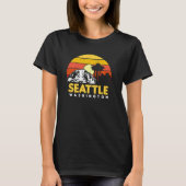 Seattle Washington Pnw Vacances Souvenir Pullover (Devant)