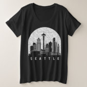 Seattle Washington Skyline (Design devant)