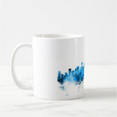 Seattle Washington Skyline Koffiemok (Links)