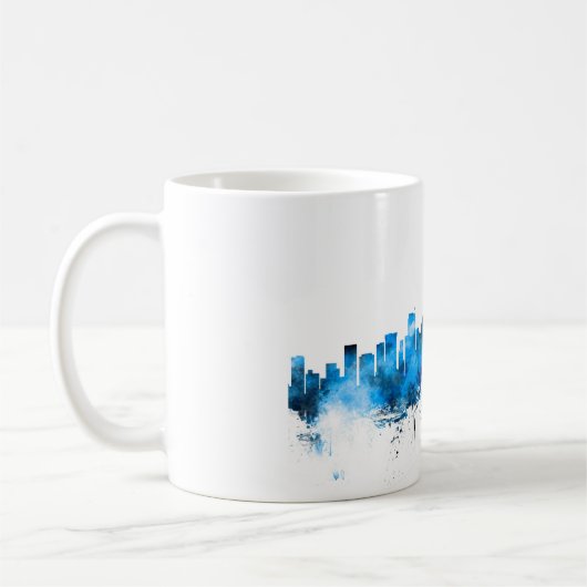 Seattle Washington Skyline Koffiemok (Links)