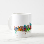 Seattle Washington Skyline Koffiemok (Voorkant links)