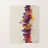 Seattle Washington Skyline Legpuzzel (Verticaal)