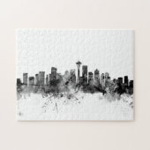 Seattle Washington Skyline Legpuzzel (Horizontaal)