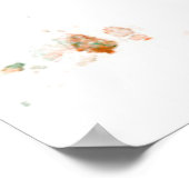 Seattle Washington Skyline Poster (Hoek)