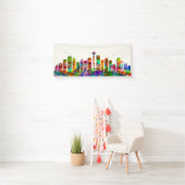 Seattle Washington Skyline Spandoek (Insitu)