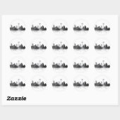 SEATTLE WASHINGTON SKYLINE - Stickers (Vel)
