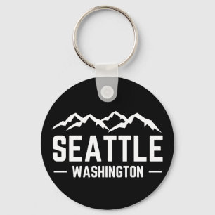 Seattle Washington Sleutelhanger