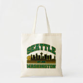 Seattle, Washington Tote Bag (Voorkant)