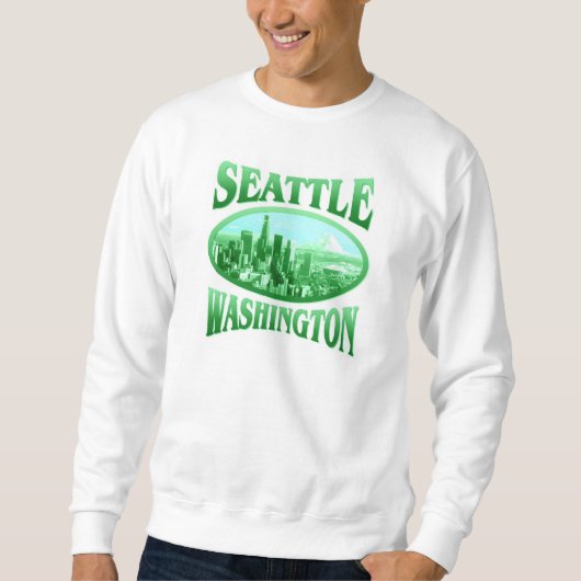Seattle Washington Trui (Voorkant)