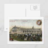 Seattle, Washington - Uitzicht van de Landbouw Briefkaart (Voorkant / Achterkant)