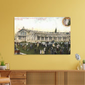 Seattle, Washington - Uitzicht van de Landbouw Canvas Afdruk (Insitu (Woonkamer))