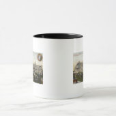 Seattle, Washington - Uitzicht van de Landbouw Mok (Midden)