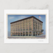 Seattle, Washington - Uitzicht van Senator Apt Briefkaart (Voorkant)