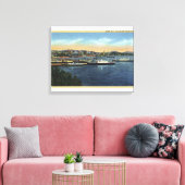 Seattle, Washington - Uitzicht van Smith Canvas Afdruk (Insitu (Woonkamer))