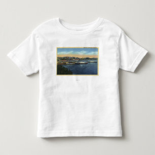 Seattle, Washington - Uitzicht van Smith Kinder Shirts