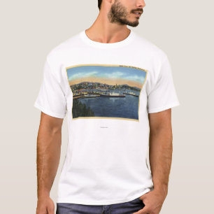 Seattle, Washington - Uitzicht van Smith T-shirt
