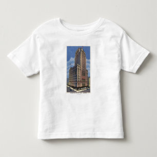 Seattle, Washington - Uitzicht van Washington Kinder Shirts