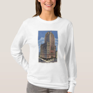 Seattle, Washington - Uitzicht van Washington T-shirt