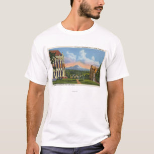 Seattle, Washington - Universiteit van Washington T-shirt