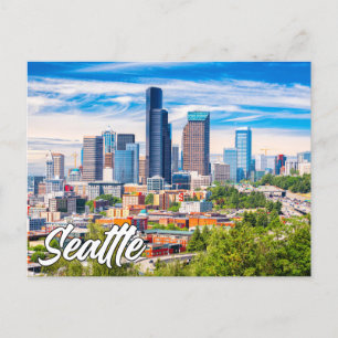 Seattle, Washington, Verenigde Staten Briefkaart