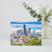 Seattle, Washington, Verenigde Staten Briefkaart (Staand voorkant)