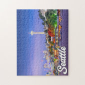 Seattle, Washington, Verenigde Staten Legpuzzel (Verticaal)