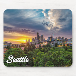 Seattle, Washington, Verenigde Staten Muismat