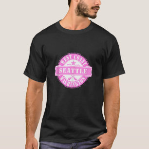 Seattle Washington Verenigde Staten van Amerika Wi T-shirt