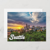 Seattle, Washington, VS Briefkaart (Voorkant / Achterkant)