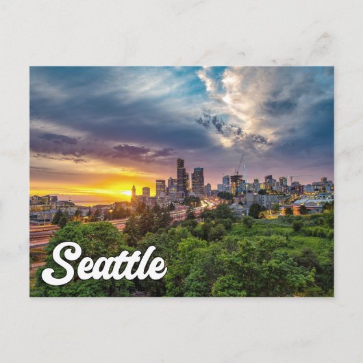Seattle, Washington, VS Briefkaart (Voorkant)