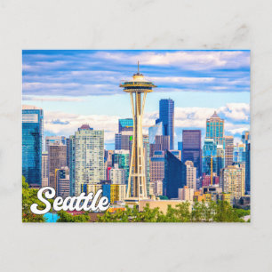 Seattle, Washington, VS Briefkaart