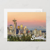 Seattle, Washington, VS Briefkaart (Voorkant / Achterkant)