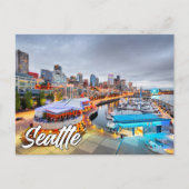 Seattle, Washington, VS Briefkaart (Voorkant)
