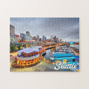 Seattle, Washington, VS Legpuzzel